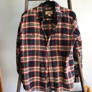 Dakota Grizzly Men’s flannel